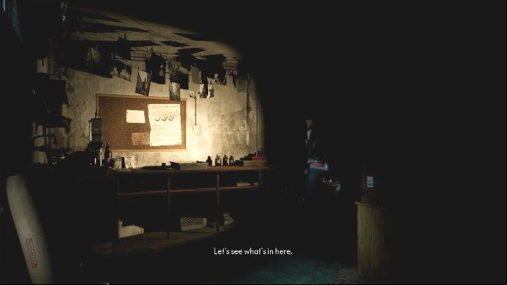 You can check the photo developing instructions right away - The Medium: A secret room - walkthrough - Walkthrough - The Medium Guide