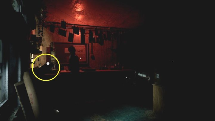 The first substance is very easy to find - The Medium: A secret room - walkthrough - Walkthrough - The Medium Guide
