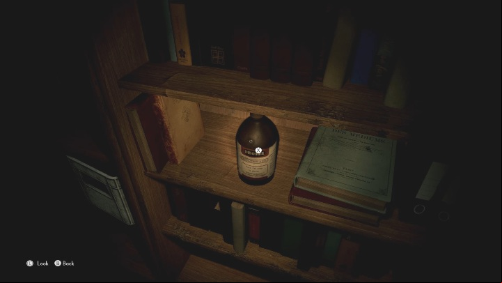 Another solution is on the wooden book cabinet - The Medium: A secret room - walkthrough - Walkthrough - The Medium Guide