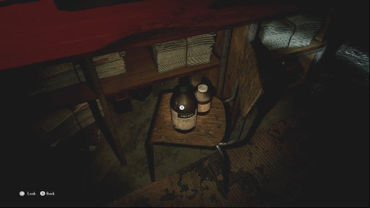 The last substance is on the chair right next to the photo developing area - The Medium: A secret room - walkthrough - Walkthrough - The Medium Guide