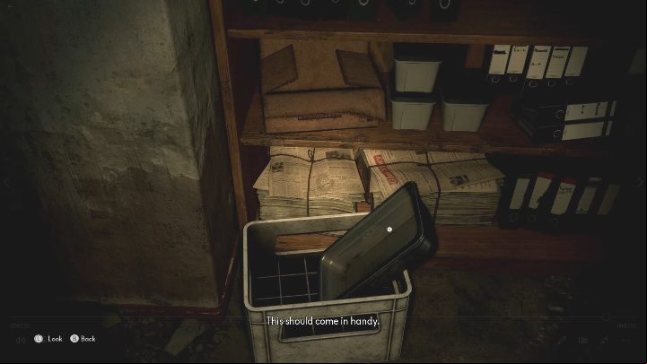 You will need one more thing to develop the photo - a metal tray - The Medium: A secret room - walkthrough - Walkthrough - The Medium Guide