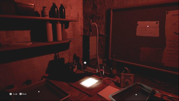 Developing a photo is really simple - The Medium: A secret room - walkthrough - Walkthrough - The Medium Guide