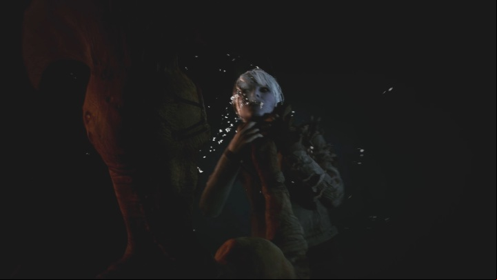 Once the video ends, you will have to run away from the monster - The Medium: A secret room - walkthrough - Walkthrough - The Medium Guide