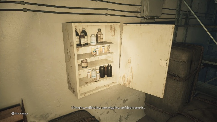 Use the flashlight when exploring this area - The Medium: Thomas apartment - walkthrough - Walkthrough - The Medium Guide