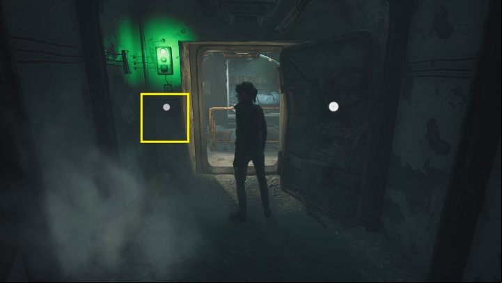 As you continue walking, you will see a destroyed door - The Medium: Thomas apartment - walkthrough - Walkthrough - The Medium Guide