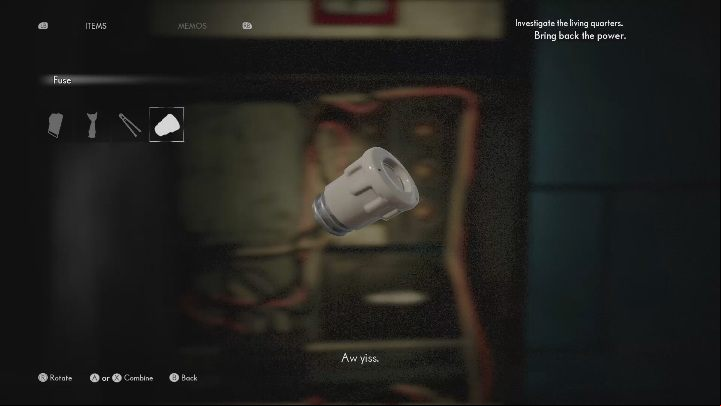 Unscrew the fuse and stash it in your inventory - The Medium: Thomas apartment - walkthrough - Walkthrough - The Medium Guide