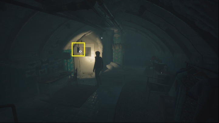 Once you have explored the entire room, you can go to the power to turn on the electricity - The Medium: Thomas apartment - walkthrough - Walkthrough - The Medium Guide