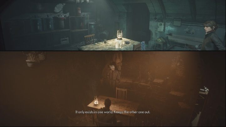 After going through the mirror, you will watch an important cut-scene - The Medium: Thomas apartment - walkthrough - Walkthrough - The Medium Guide