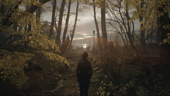 Eventually you will end up in the woods - The Medium: Thomas apartment - walkthrough - Walkthrough - The Medium Guide