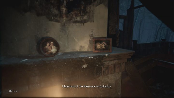 Arrange the photos on the fireplace, in the order in which they where made - The Medium: Thomas house - walkthrough - Walkthrough - The Medium Guide