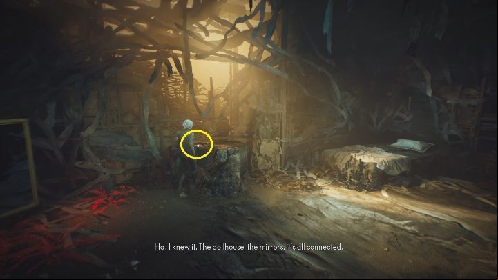 10 - The Medium: Thomas house - walkthrough - Walkthrough - The Medium Guide