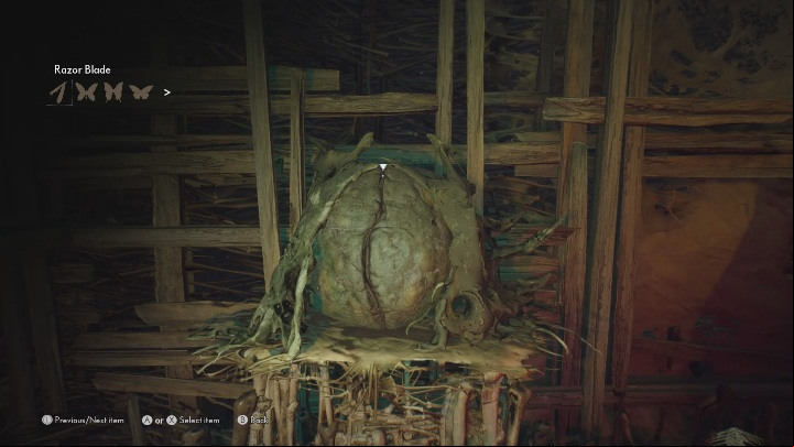 The next butterfly is hidden right next to the bed - The Medium: Thomas house - walkthrough - Walkthrough - The Medium Guide