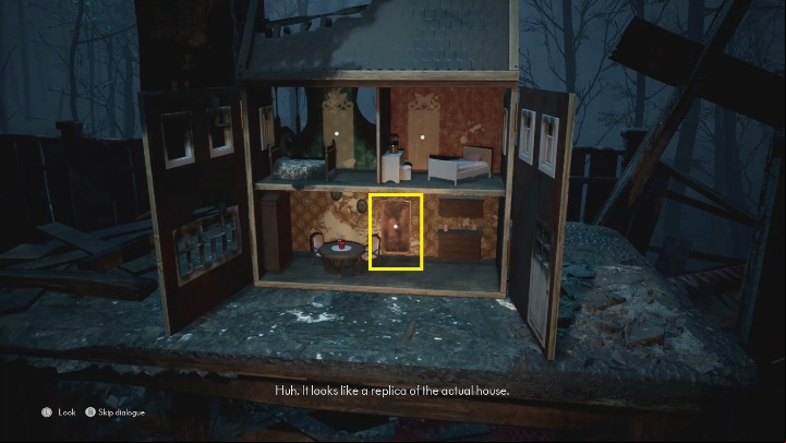 To solve the puzzle you must change the room again - The Medium: Thomas house - walkthrough - Walkthrough - The Medium Guide