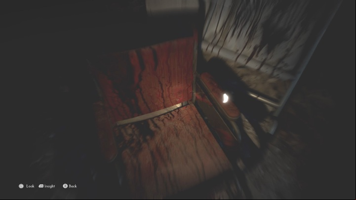 To find this echo, you must examine the wheelchair - The Medium: Echoes - list - Secrets and Collectibles - The Medium Guide