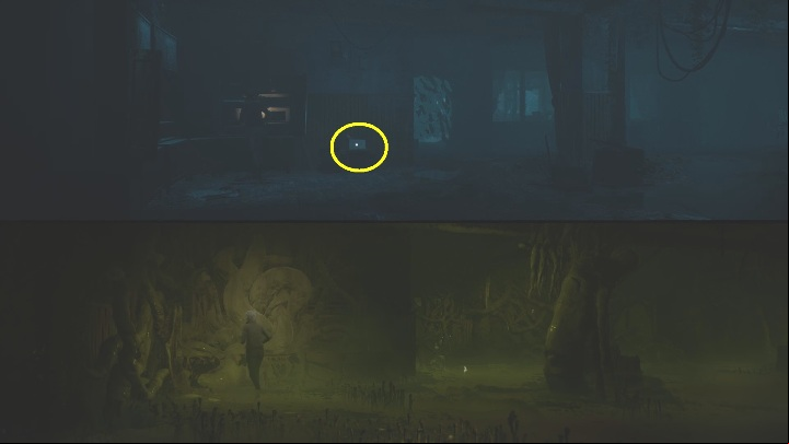 Location: You will find this echo in the dayroom, in the Niwa Resort - The Medium: Echoes - list - Secrets and Collectibles - The Medium Guide