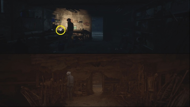 Location: in the workshop, in front of the Red House - The Medium: Echoes - list - Secrets and Collectibles - The Medium Guide
