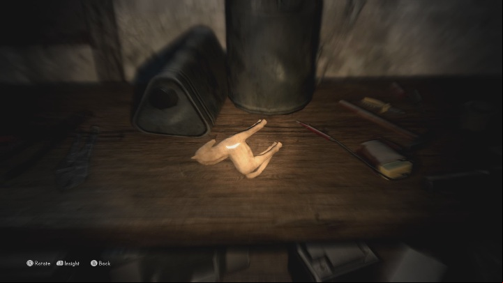 Examine the horse figurine lying on the desk - The Medium: Echoes - list - Secrets and Collectibles - The Medium Guide