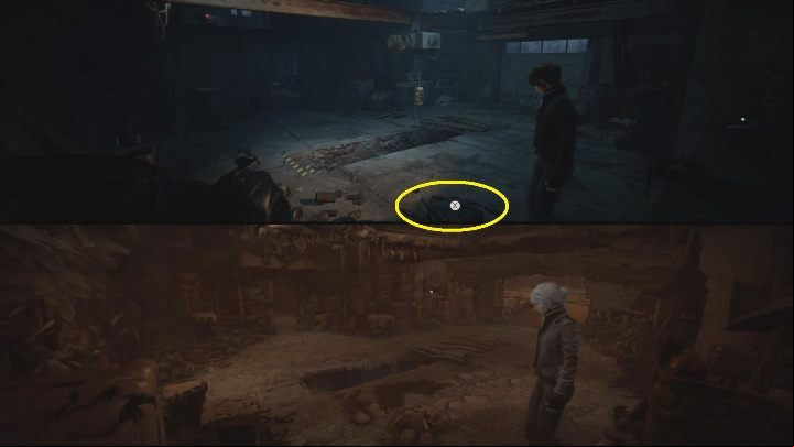 Location: in the workshop, in front of the Red House - The Medium: Echoes - list - Secrets and Collectibles - The Medium Guide