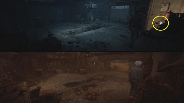 Location: in the workshop, in front of the Red House - The Medium: Echoes - list - Secrets and Collectibles - The Medium Guide