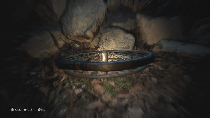 To find this echo, you must examine the bicycle's wheel - The Medium: Echoes - list - Secrets and Collectibles - The Medium Guide