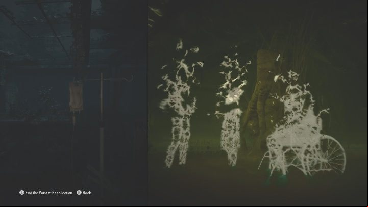 To get this memory shard, you must first examine the drow bag, which is also required for the storyline - The Medium: Memory Shards - list - Secrets and Collectibles - The Medium Guide