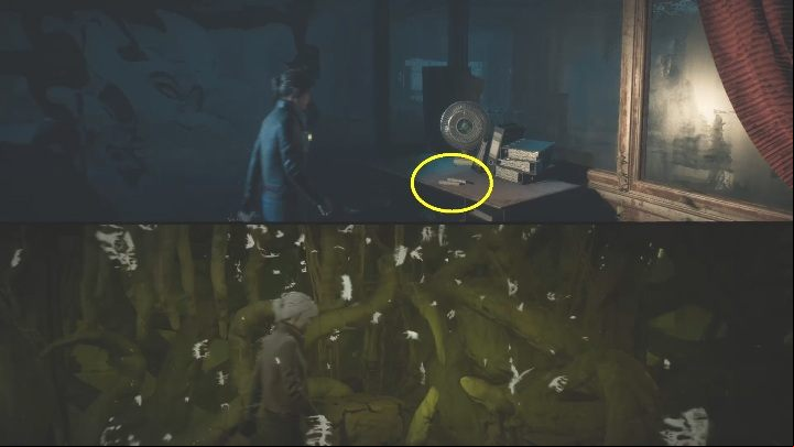 Location: You will find this memory shard in the room you reach by going through the balcony from the dayroom, in the Niwa Resort - The Medium: Memory Shards - list - Secrets and Collectibles - The Medium Guide