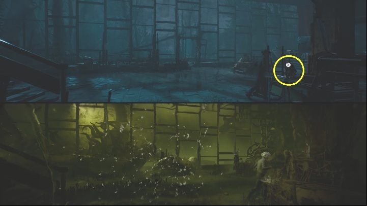 Location: You will find this memory shard in the room you reach by going down the stairs, from the dayroom - The Medium: Memory Shards - list - Secrets and Collectibles - The Medium Guide