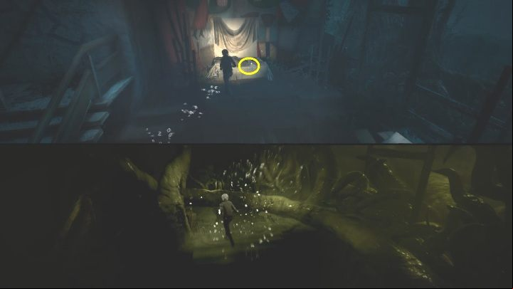Location: You will find this memory shard in the room you reach by going down the stairs, from the dayroom - The Medium: Memory Shards - list - Secrets and Collectibles - The Medium Guide