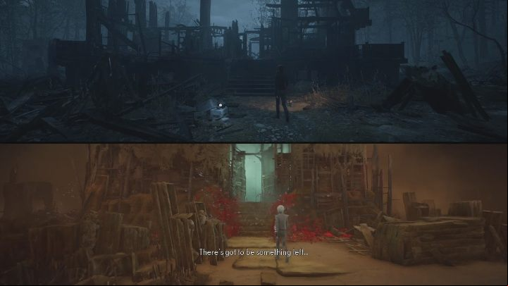Location: You will find this memory shard in front of the Red House - The Medium: Memory Shards - list - Secrets and Collectibles - The Medium Guide