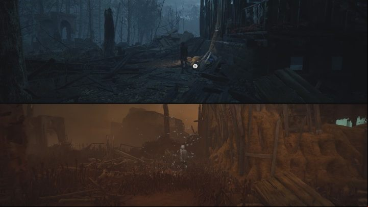 Location: You will find this memory shard in front of the Red House - The Medium: Memory Shards - list - Secrets and Collectibles - The Medium Guide