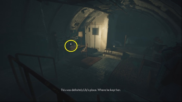 Location: Thomas' apartment - The Medium: Notes from a troubled man - list - Secrets and Collectibles - The Medium Guide