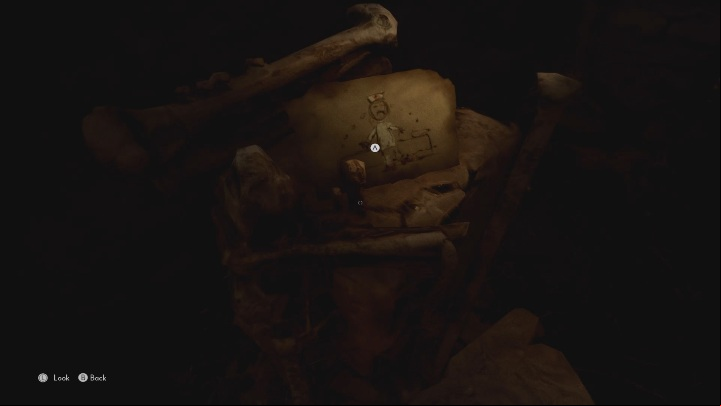 1 - The Medium: Eerie Drawings - list - Secrets and Collectibles - The Medium Guide