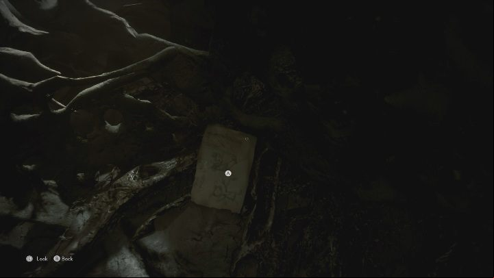 3 - The Medium: Eerie Drawings - list - Secrets and Collectibles - The Medium Guide