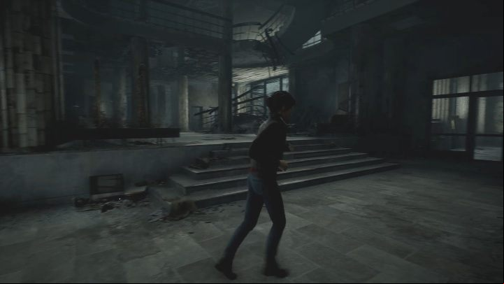 Once you enter the hotel, you are free to look around it - The Medium: Encounter with Sadness - walkthrough - Walkthrough - The Medium Guide