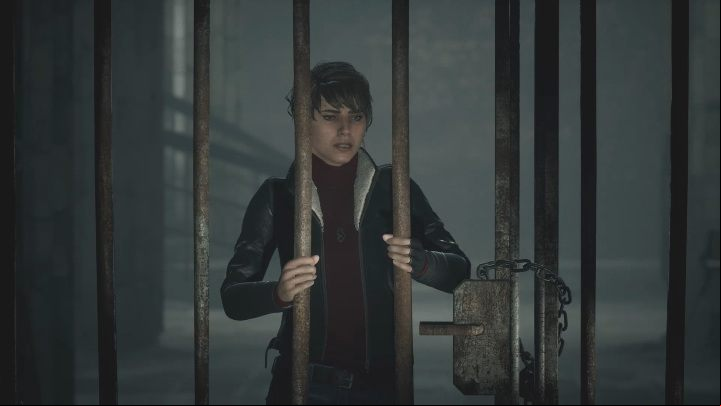 After checking the entire floor, approach the locked hallway - The Medium: Encounter with Sadness - walkthrough - Walkthrough - The Medium Guide