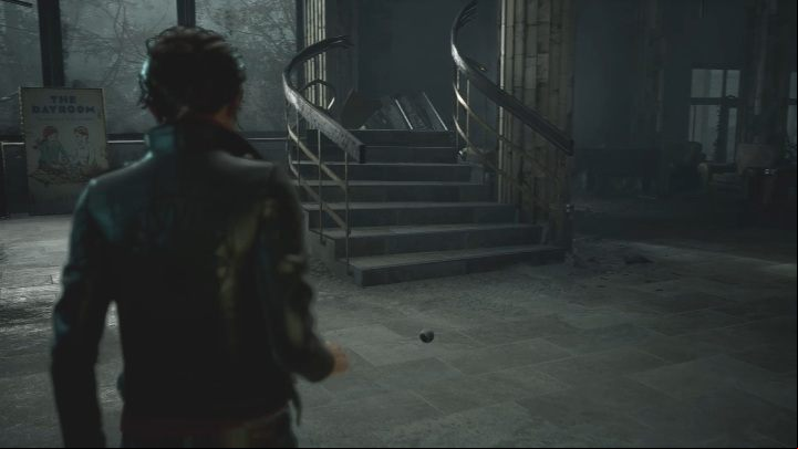 Go to the bell and try to use it - The Medium: Encounter with Sadness - walkthrough - Walkthrough - The Medium Guide