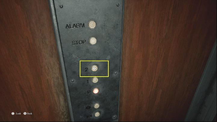 Use the appropriate button and wait to see what happens next - The Medium: Encounter with Sadness - walkthrough - Walkthrough - The Medium Guide