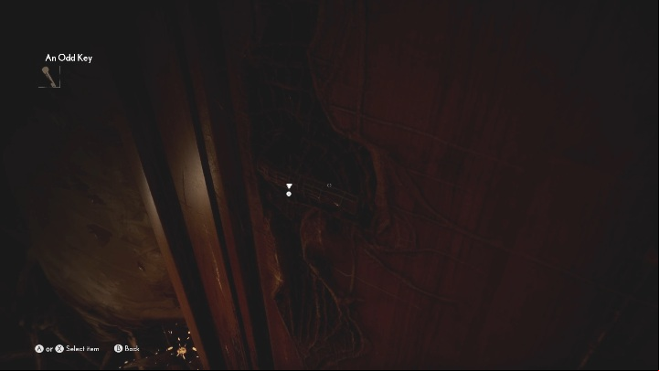 Exit into the hallway and head to the door on the right, near the evacuation sign - The Medium: Encounter with Sadness - walkthrough - Walkthrough - The Medium Guide