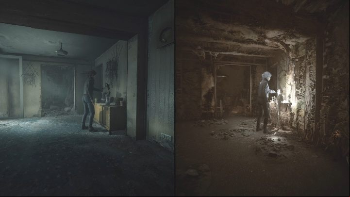 After that, you can gain the energy you need to move on - The Medium: Encounter with Sadness - walkthrough - Walkthrough - The Medium Guide