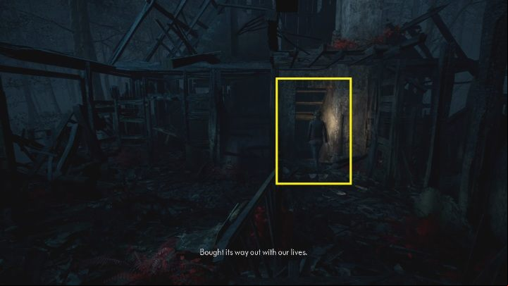Solving the puzzle with the dolls will open a age to the basement - The Medium: Basement - walkthrough - Walkthrough - The Medium Guide