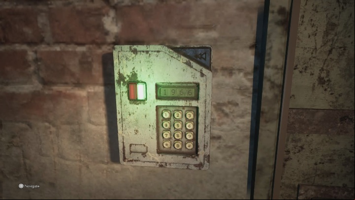 You will see a – enter the code you have come up with earlier to get through - The Medium: Basement - walkthrough - Walkthrough - The Medium Guide