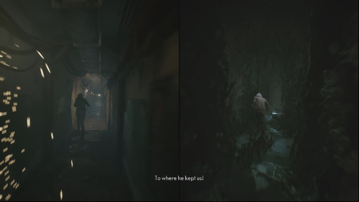 Go through the secret door – you will end up at the pump station - The Medium: Basement - walkthrough - Walkthrough - The Medium Guide