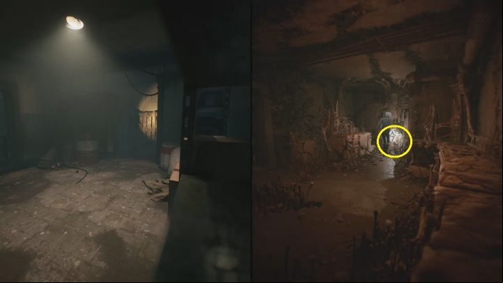 Next, you have to turn right - The Medium: Basement - walkthrough - Walkthrough - The Medium Guide