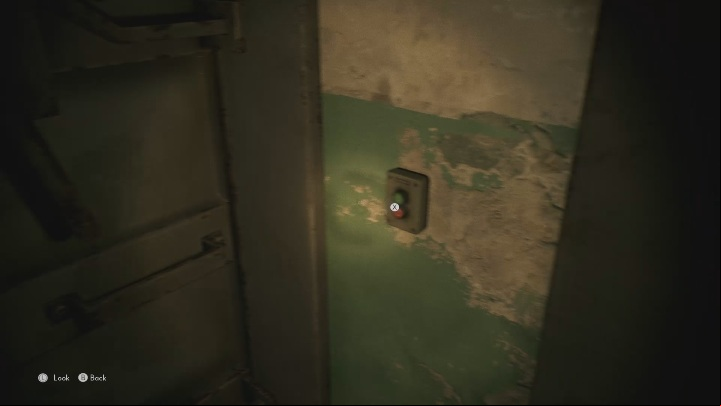 You can go around, but it will be easier to turn left and open the age - The Medium: Basement - walkthrough - Walkthrough - The Medium Guide