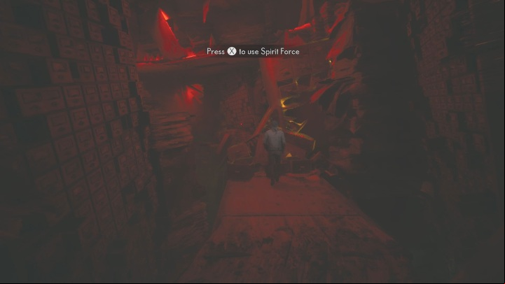 Prepare a spirit blast - The Medium: Red House - walkthrough - Walkthrough - The Medium Guide