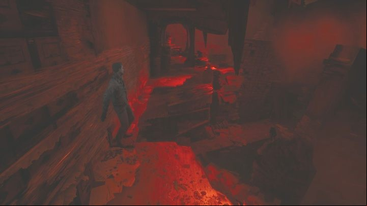 Keep moving forward - The Medium: Red House - walkthrough - Walkthrough - The Medium Guide