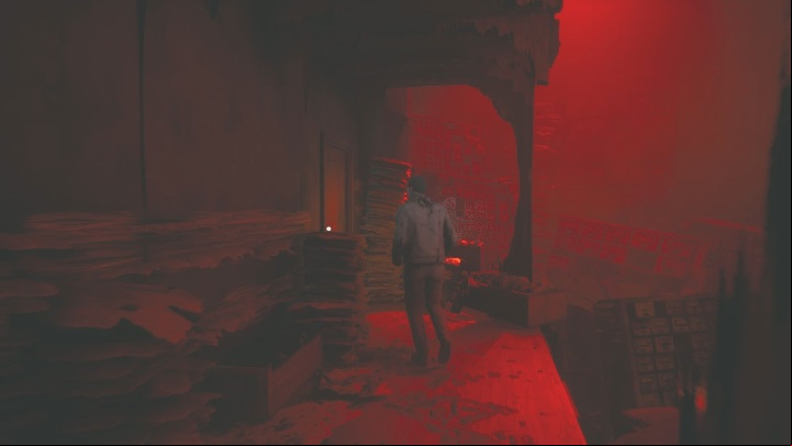 You reach a door – open it - The Medium: Red House - walkthrough - Walkthrough - The Medium Guide