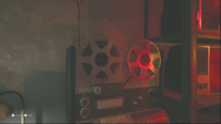 Insert the reel-to-reel tape into the tape recorder - The Medium: Red House - walkthrough - Walkthrough - The Medium Guide