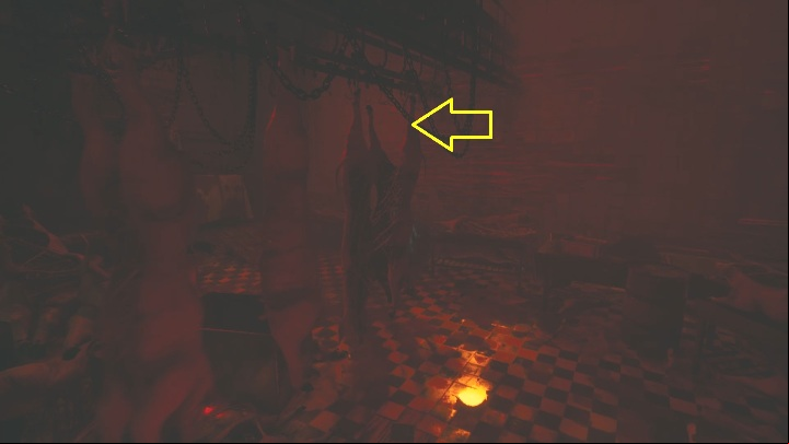 Run the machine to move the pigs - The Medium: Red House - walkthrough - Walkthrough - The Medium Guide