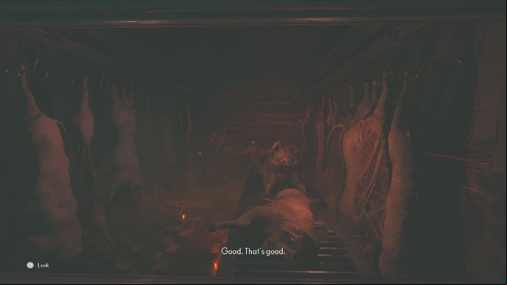 Check out the slaughterhouse first - The Medium: Red House - walkthrough - Walkthrough - The Medium Guide